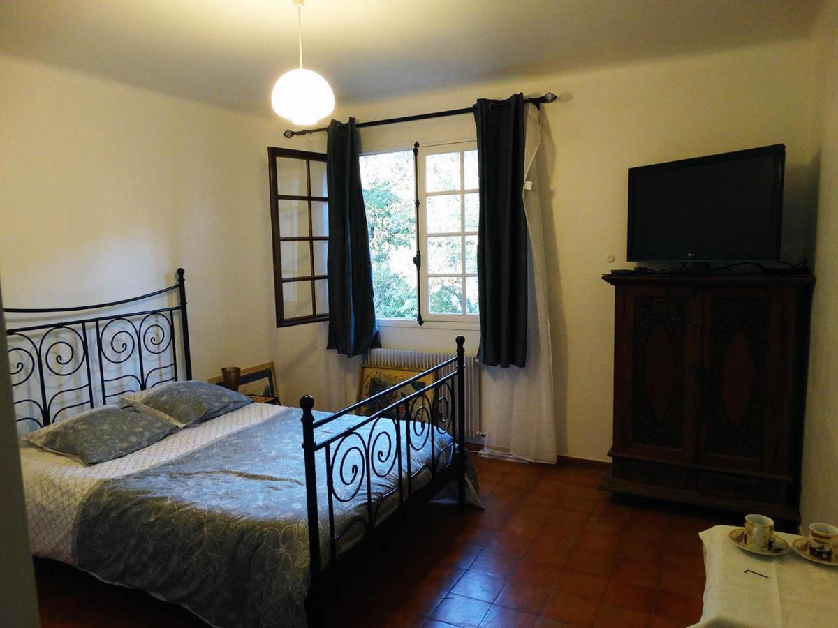 Chambre Dans Propriete La Croix Du Sud Le Pradet Bagian luar foto